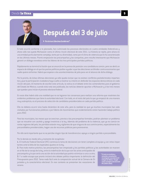 Por - Revista Alcaldes de Mexico