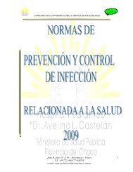 NORMAS para Dr. Ruiz Diaz - Chaco