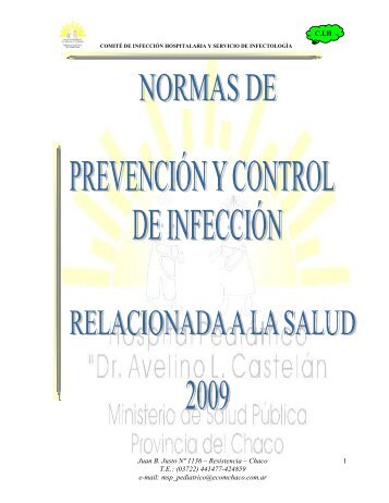 NORMAS para Dr. Ruiz Diaz - Chaco