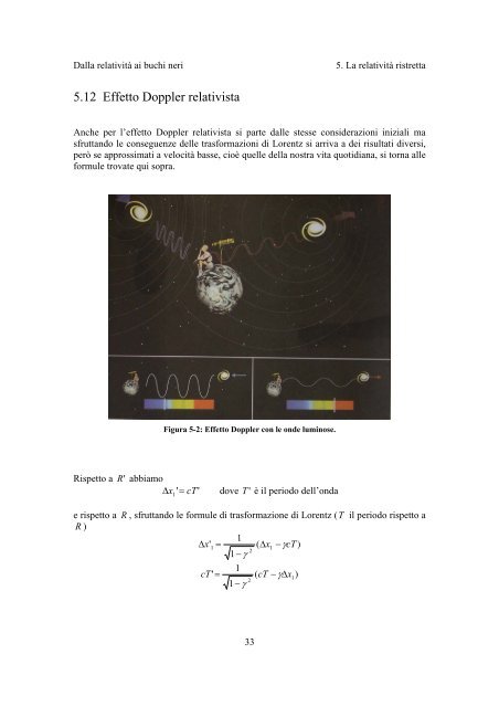 Dalla relatività ai buchi neri - Liceo cantonale di Locarno