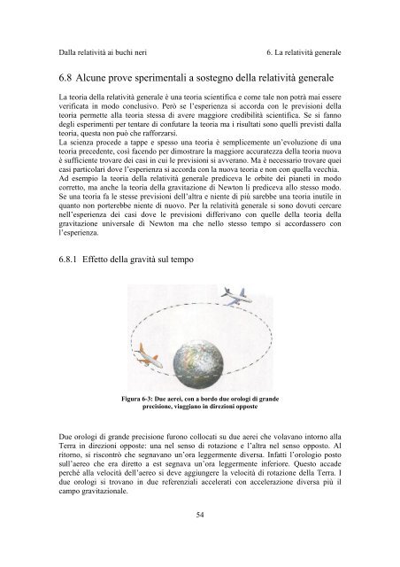 Dalla relatività ai buchi neri - Liceo cantonale di Locarno