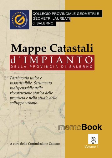 Mappe Catastali d'Impianto - Collegio dei Geometri della Provincia ...