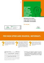 Sfoglia la brochure Ufficio Studi e Patlib - AREA Science Park