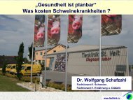 Gesundheit ist planbar - Tierklinik St. Veit