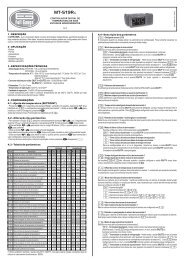 Manual do produto - Full Gauge Controls