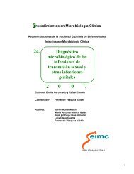 Diagnóstico microbiológico de las infecciones de transmisión sexual ...