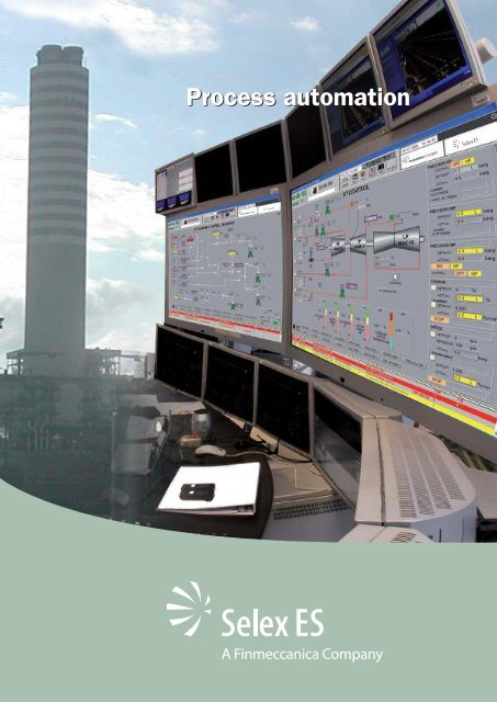 Process automation - Selex ES