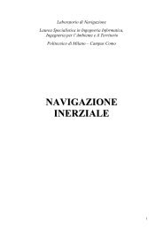 A deterministic interpretation of the Kalman filter - Laboratorio di ...