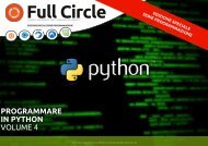 Speciale Python Volume 4 - Full Circle Magazine