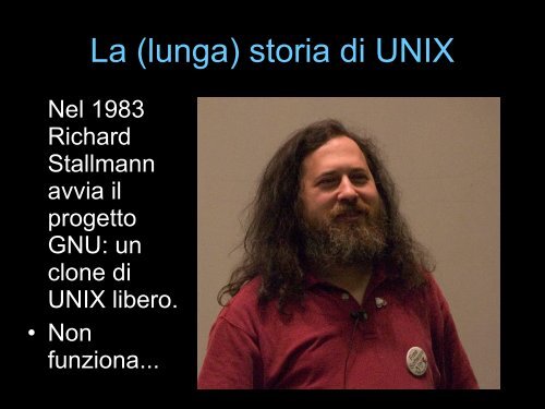 Slides Corso Linux - Base (aggiornate al 10.2010) - LUG Roma3