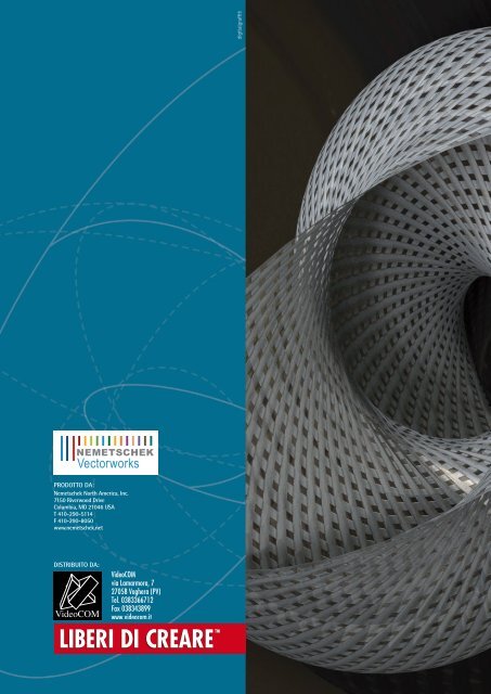 scarica la brochure vectorworks 2009 - Edilportale