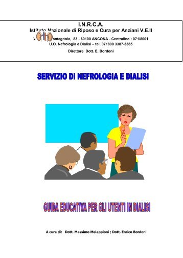 guida educativa per gli utenti in dialisi (pdf) - Comitato Regionale ...