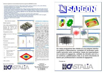 BROCHURE - Castalia srl