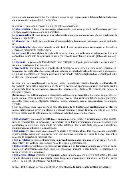 LA COMUNICAZIONE E I SUOI CODICI 1. LO ... - Luzappy.eu