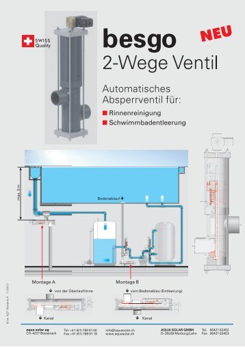 2-Wege-Ventil - Besgo