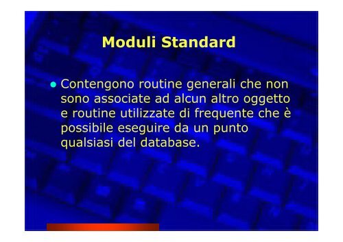 Corso Database e Access - Paolo PAVAN