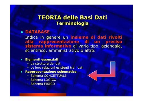 Corso Database e Access - Paolo PAVAN