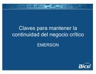 Claves para mantener la continuidad del negocio crítico - Bicsi