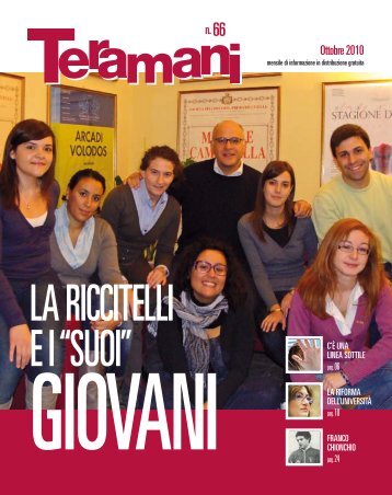 Ottobre 2010 n. 66 - Teramani.info
