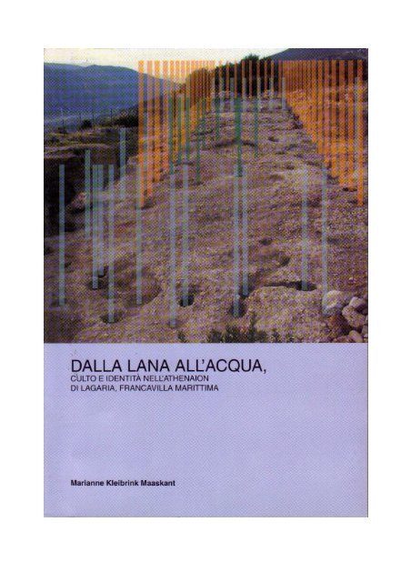 Dalla Lana all'Acqua (Culto d'identità nell ... - Lagariaonlus.it