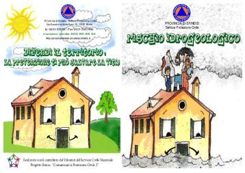 Rischio idrogeologico - Protezione Civile - Provincia di Brindisi