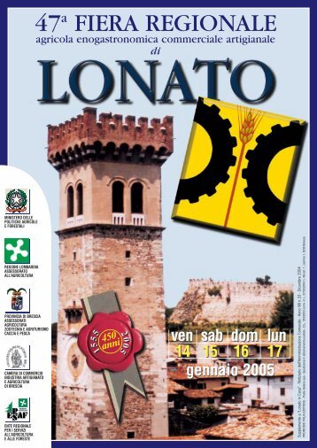 Speciale Fiera 2005 - Comune di Lonato del Garda