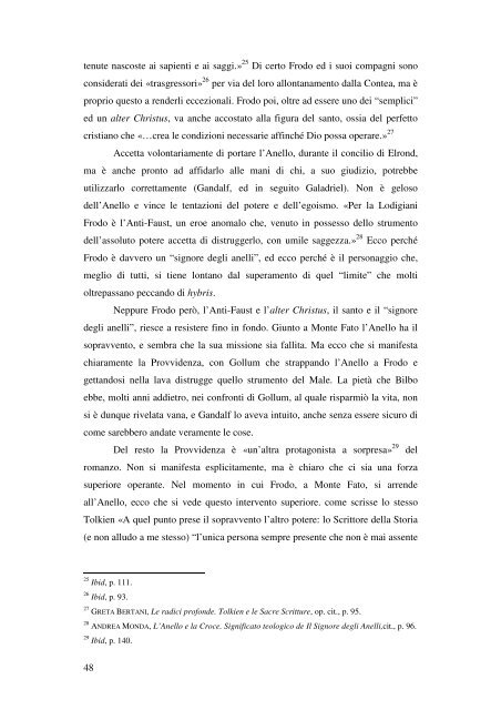 Facoltà di Lettere e Filosofia Corso di Laurea in Lettere L'ANELLO ...