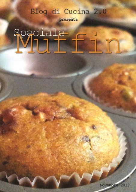 muffin sacher - Blog di cucina