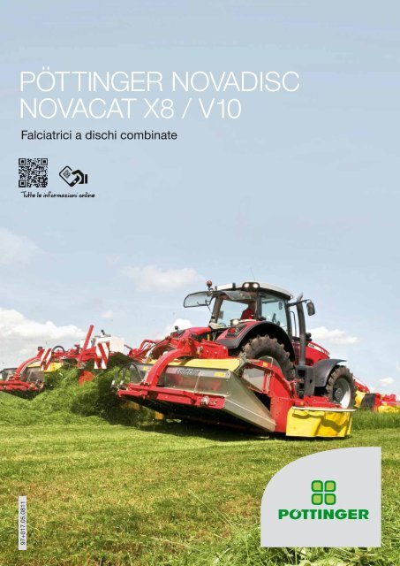 novadisc/novacat x8 / v10 - Alois Pöttinger Maschinenfabrik GmbH