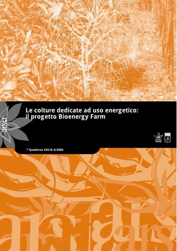 Le colture dedicate - Centro Interdipartimentale di Ricerche Agro ...