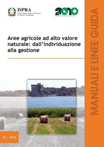 Aree Agricole ad alto valore naturalistico - Centro Studi Naturalistici ...