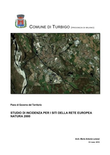 Documento 3 - Sistema informativo sovracomunale - Alto Milanese