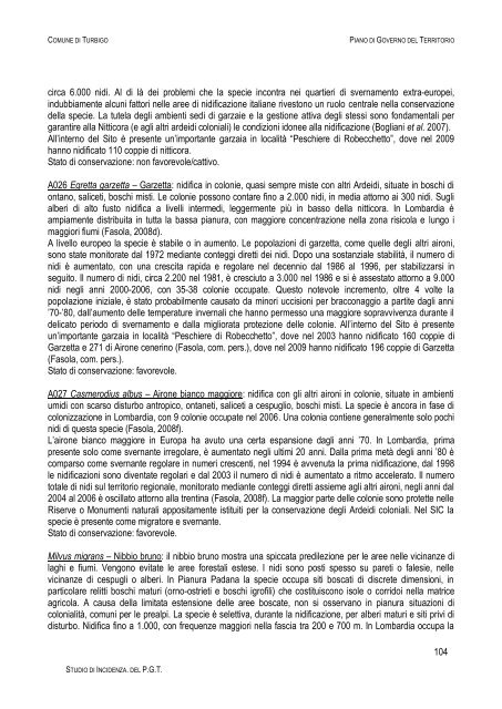 Documento 3 - Sistema informativo sovracomunale - Alto Milanese