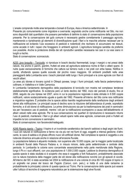 Documento 3 - Sistema informativo sovracomunale - Alto Milanese