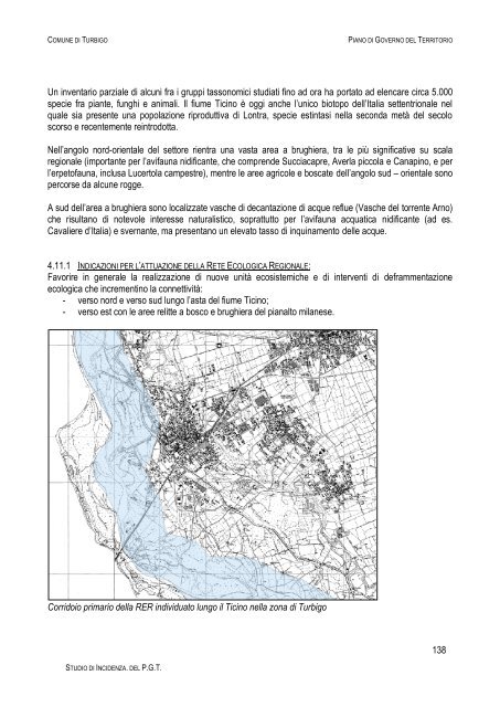 Documento 3 - Sistema informativo sovracomunale - Alto Milanese