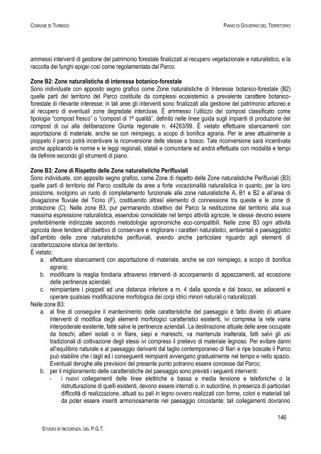 Documento 3 - Sistema informativo sovracomunale - Alto Milanese