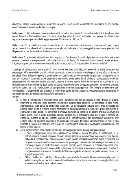 Documento 3 - Sistema informativo sovracomunale - Alto Milanese