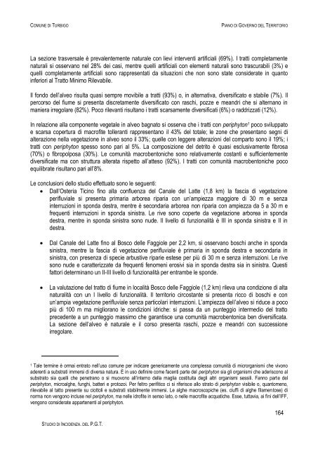 Documento 3 - Sistema informativo sovracomunale - Alto Milanese