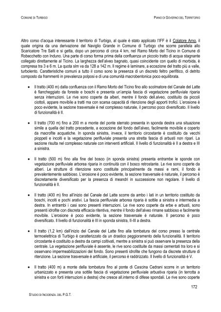 Documento 3 - Sistema informativo sovracomunale - Alto Milanese