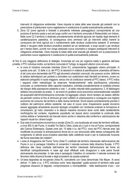 Documento 3 - Sistema informativo sovracomunale - Alto Milanese