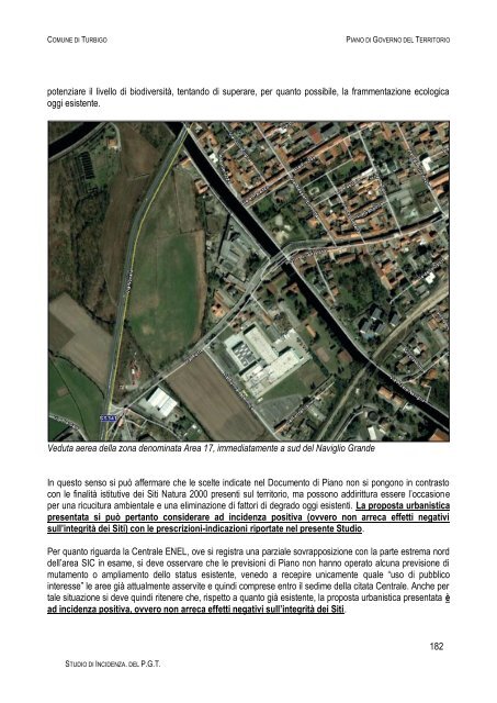 Documento 3 - Sistema informativo sovracomunale - Alto Milanese