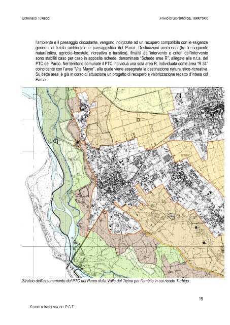 Documento 3 - Sistema informativo sovracomunale - Alto Milanese