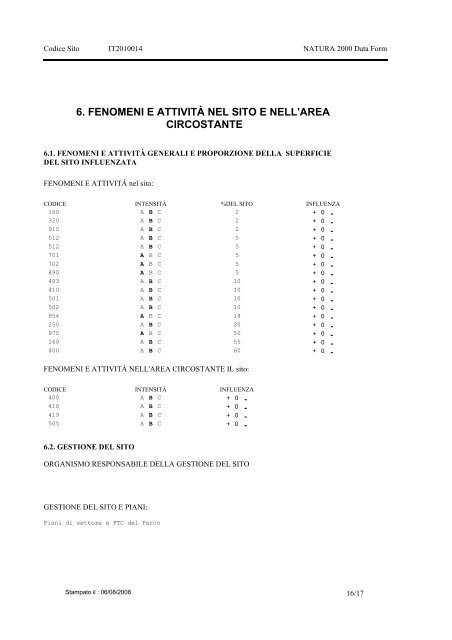 Documento 3 - Sistema informativo sovracomunale - Alto Milanese