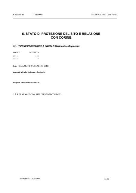 Documento 3 - Sistema informativo sovracomunale - Alto Milanese