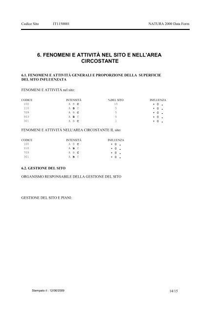 Documento 3 - Sistema informativo sovracomunale - Alto Milanese