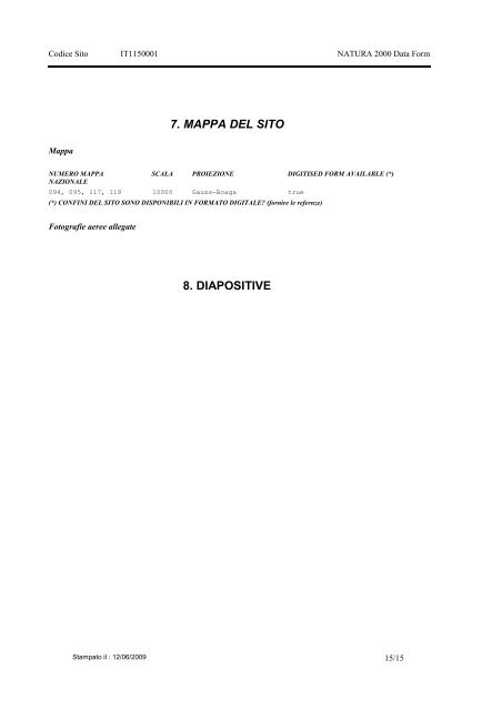 Documento 3 - Sistema informativo sovracomunale - Alto Milanese