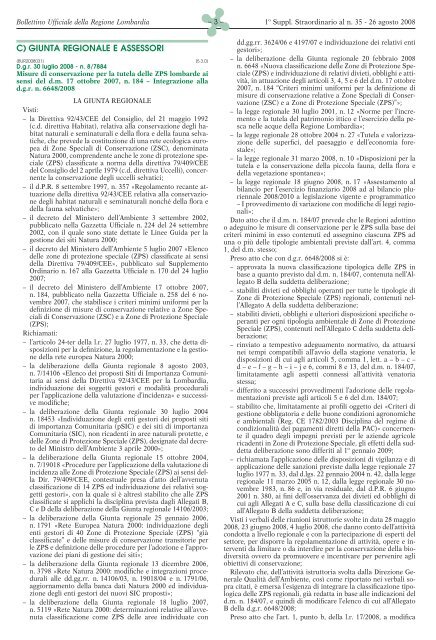 Documento 3 - Sistema informativo sovracomunale - Alto Milanese