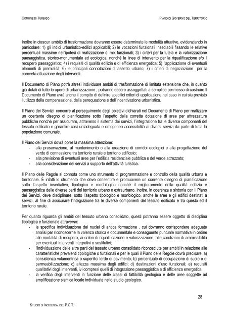 Documento 3 - Sistema informativo sovracomunale - Alto Milanese