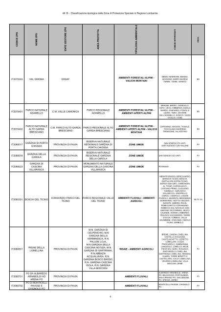 Documento 3 - Sistema informativo sovracomunale - Alto Milanese