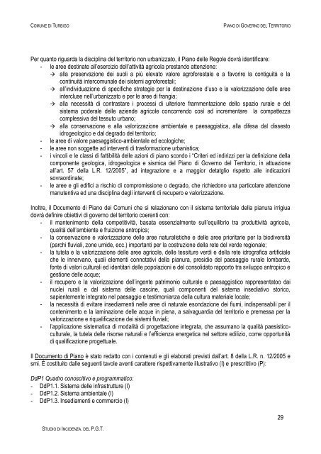 Documento 3 - Sistema informativo sovracomunale - Alto Milanese